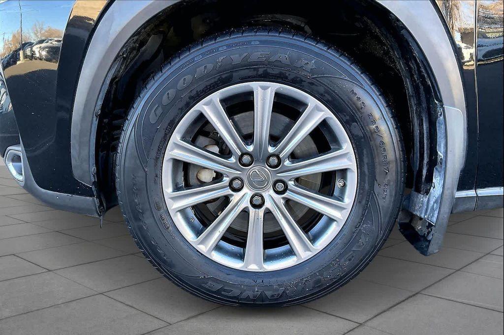 used 2015 Lexus NX 200t car, priced at $15,500