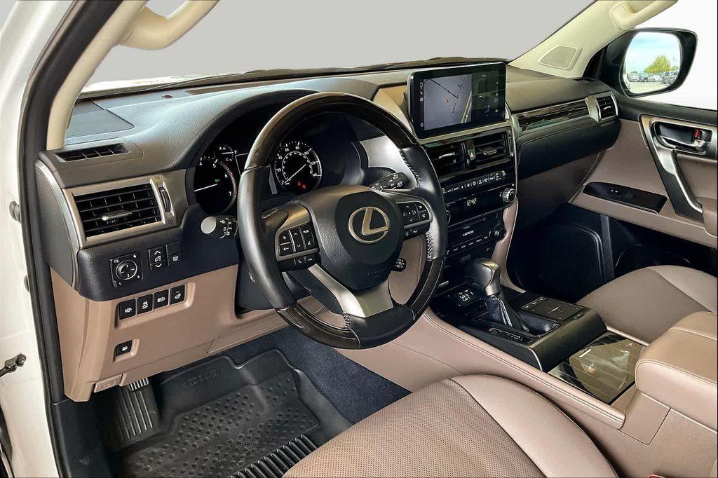 used 2023 Lexus GX 460 car, priced at $58,388