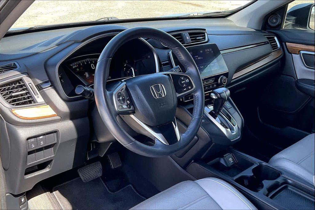 used 2017 Honda CR-V car, priced at $19,000