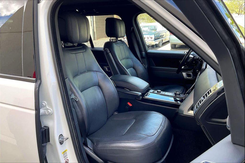 used 2022 Land Rover Range Rover car, priced at $48,000