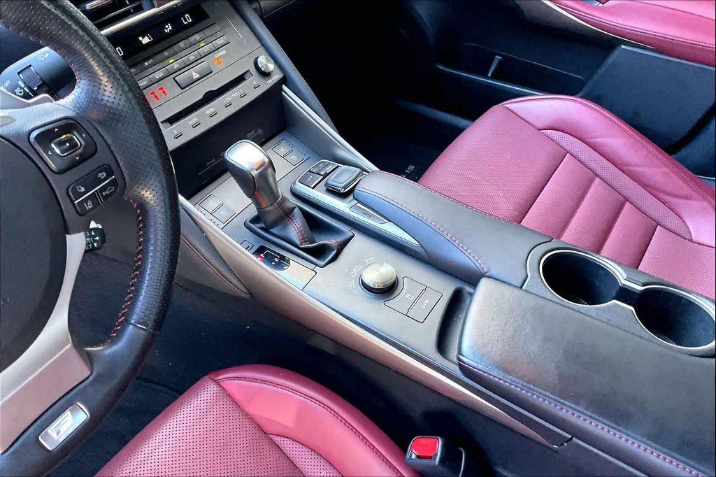 used 2020 Lexus IS 350 car, priced at $37,000