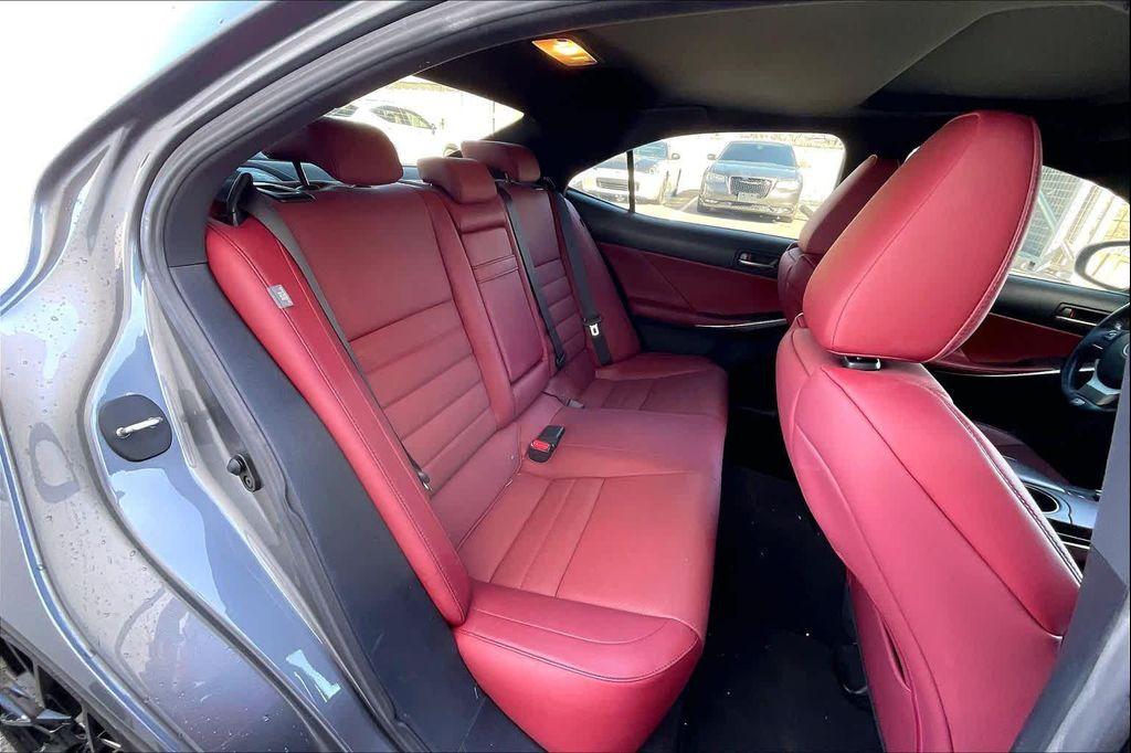 used 2020 Lexus IS 350 car, priced at $37,000