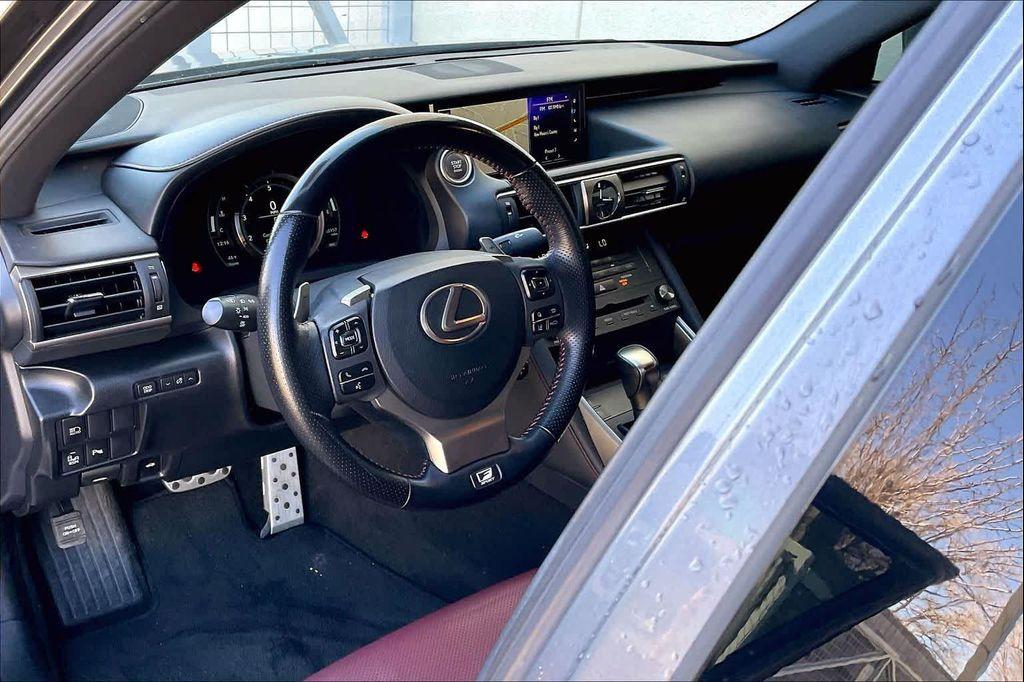 used 2020 Lexus IS 350 car, priced at $37,000