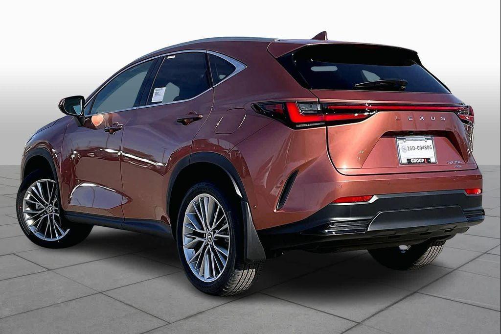 new 2026 Lexus NX 350 car, priced at $60,039