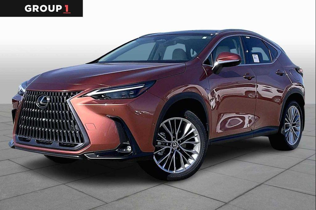 new 2026 Lexus NX 350 car, priced at $60,039