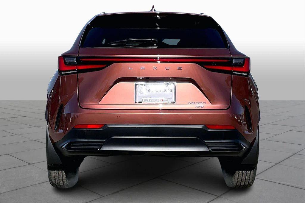 new 2026 Lexus NX 350 car, priced at $60,039