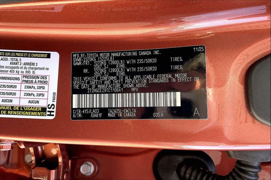 new 2026 Lexus NX 350 car, priced at $60,039