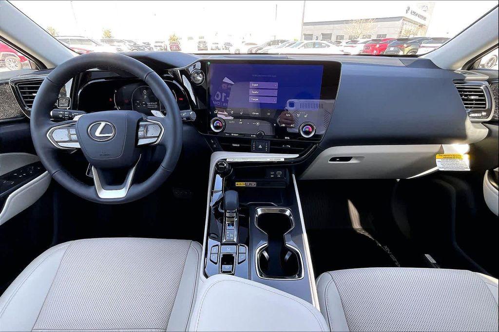 new 2026 Lexus NX 350 car, priced at $60,039