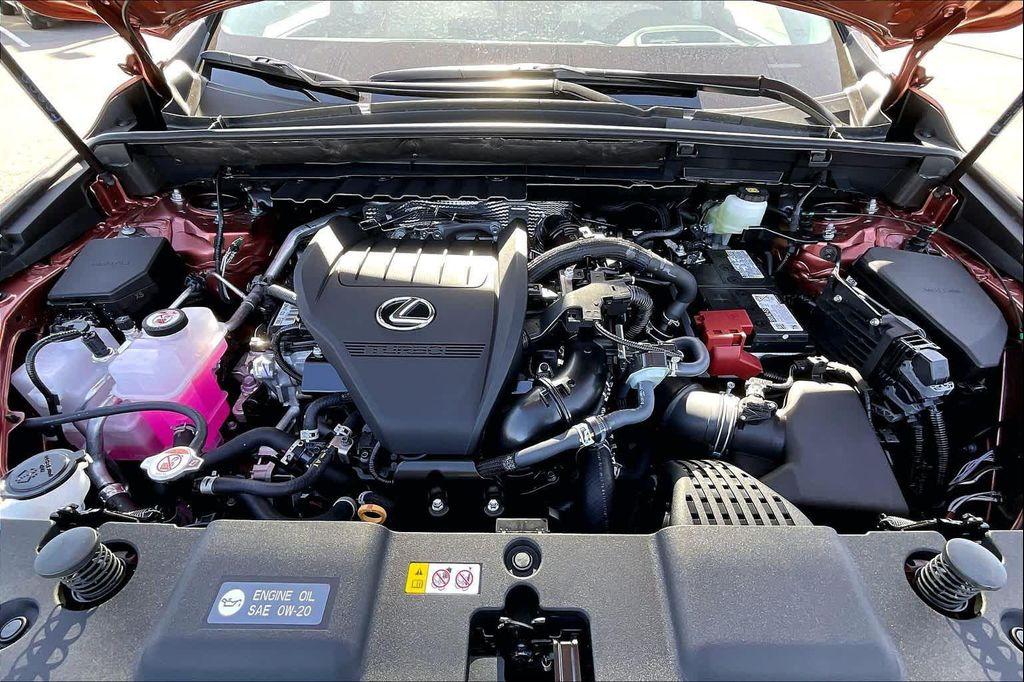 new 2026 Lexus NX 350 car, priced at $60,039