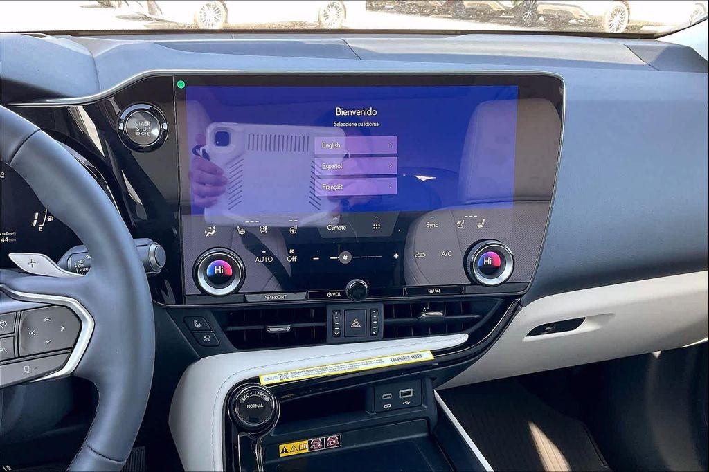 new 2026 Lexus NX 350 car, priced at $60,039