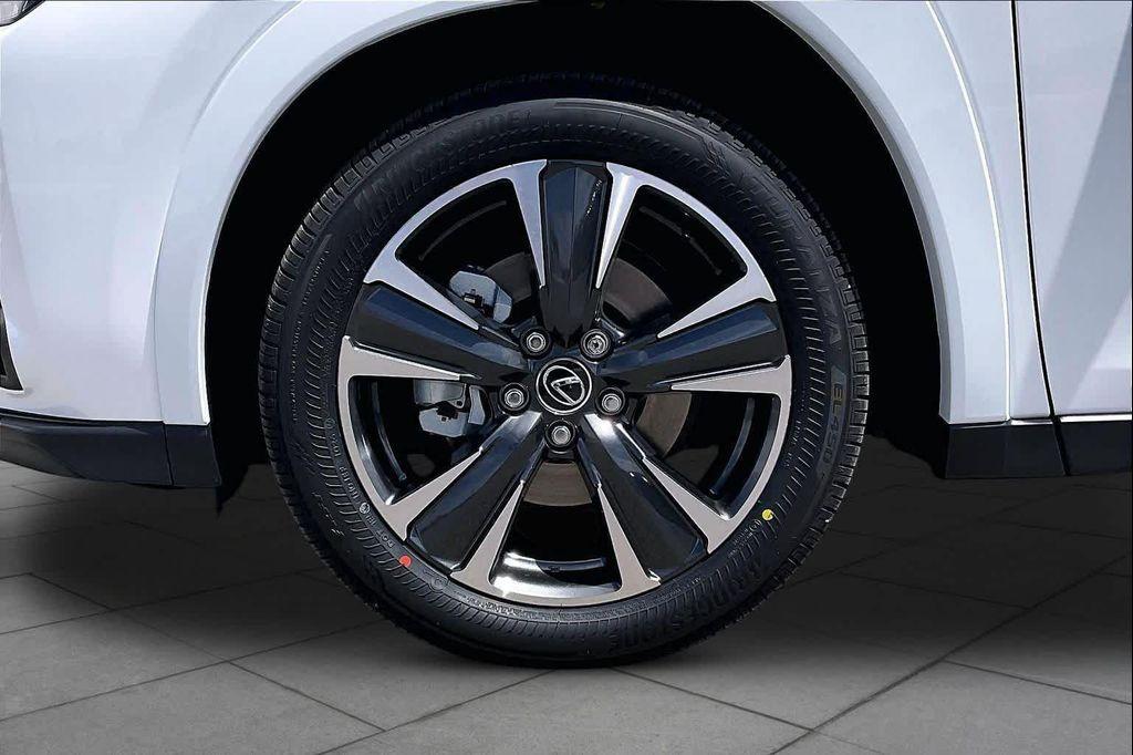 new 2026 Lexus UX 300h car, priced at $48,210
