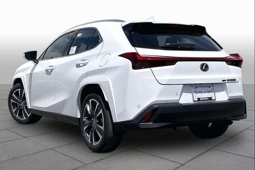 new 2026 Lexus UX 300h car, priced at $48,210