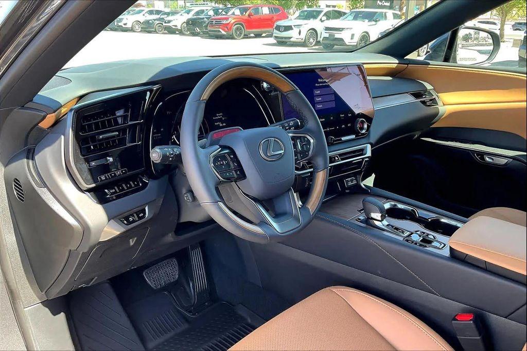 new 2026 Lexus RX 350 car, priced at $61,753
