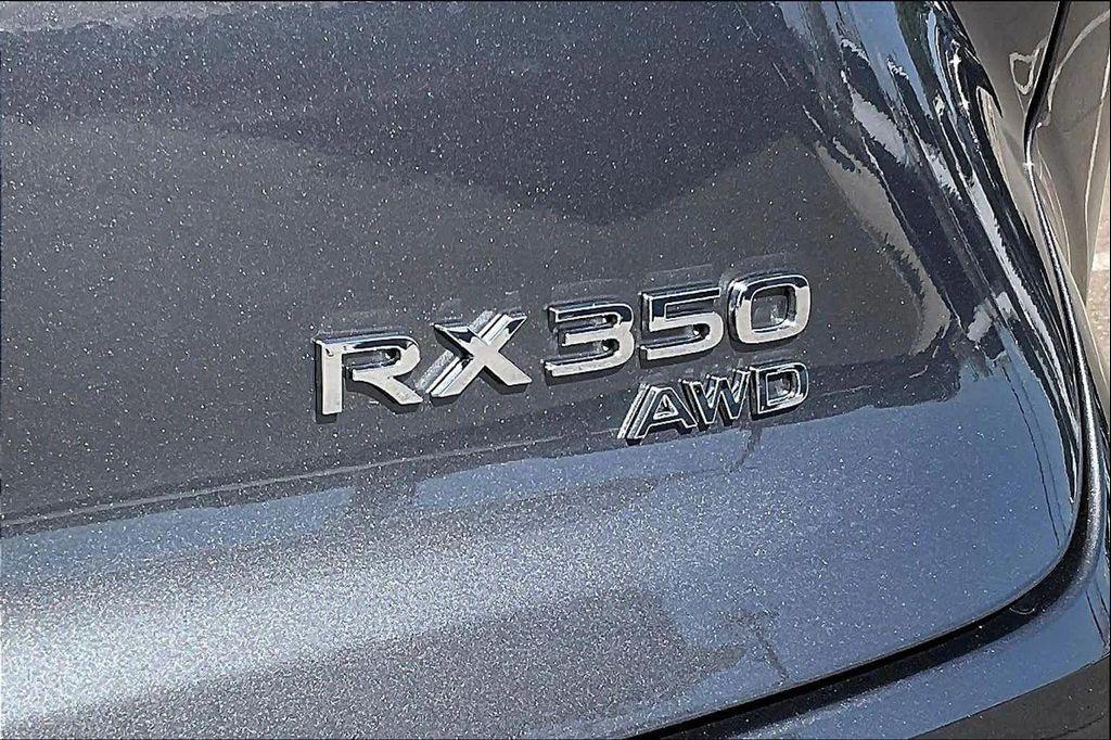 new 2026 Lexus RX 350 car, priced at $61,753