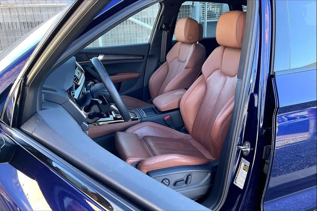 used 2022 Audi Q5 car, priced at $28,500