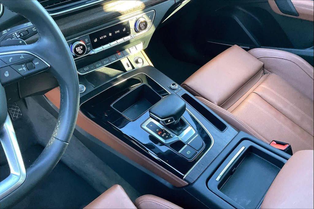 used 2022 Audi Q5 car, priced at $28,500