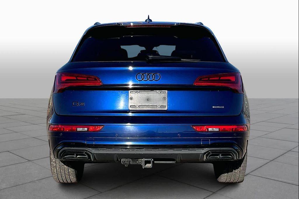 used 2022 Audi Q5 car, priced at $28,500