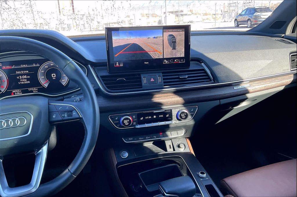 used 2022 Audi Q5 car, priced at $28,500