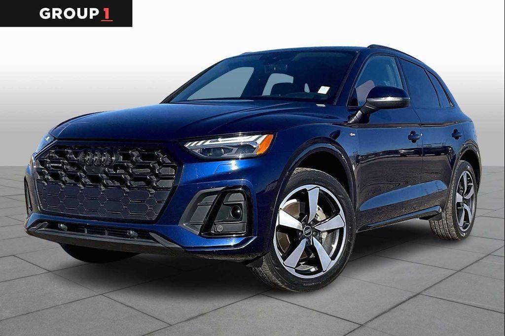 used 2022 Audi Q5 car, priced at $28,500