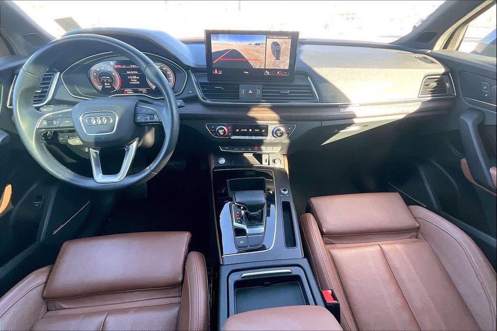 used 2022 Audi Q5 car, priced at $28,500