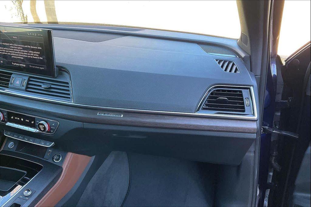 used 2022 Audi Q5 car, priced at $28,500