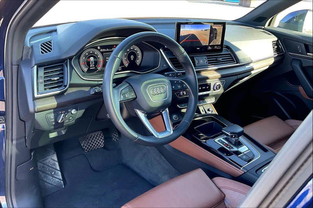used 2022 Audi Q5 car, priced at $28,500