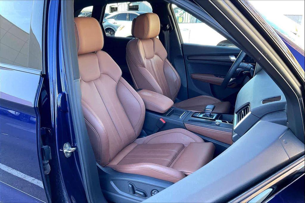 used 2022 Audi Q5 car, priced at $28,500