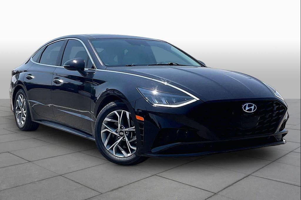 used 2023 Hyundai Sonata car, priced at $23,388