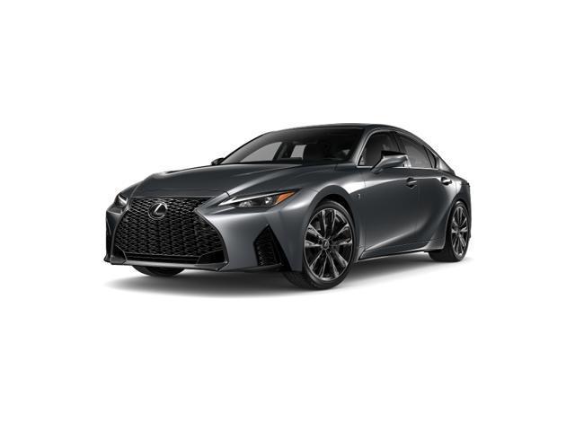 new 2025 Lexus IS 350 car, priced at $47,358