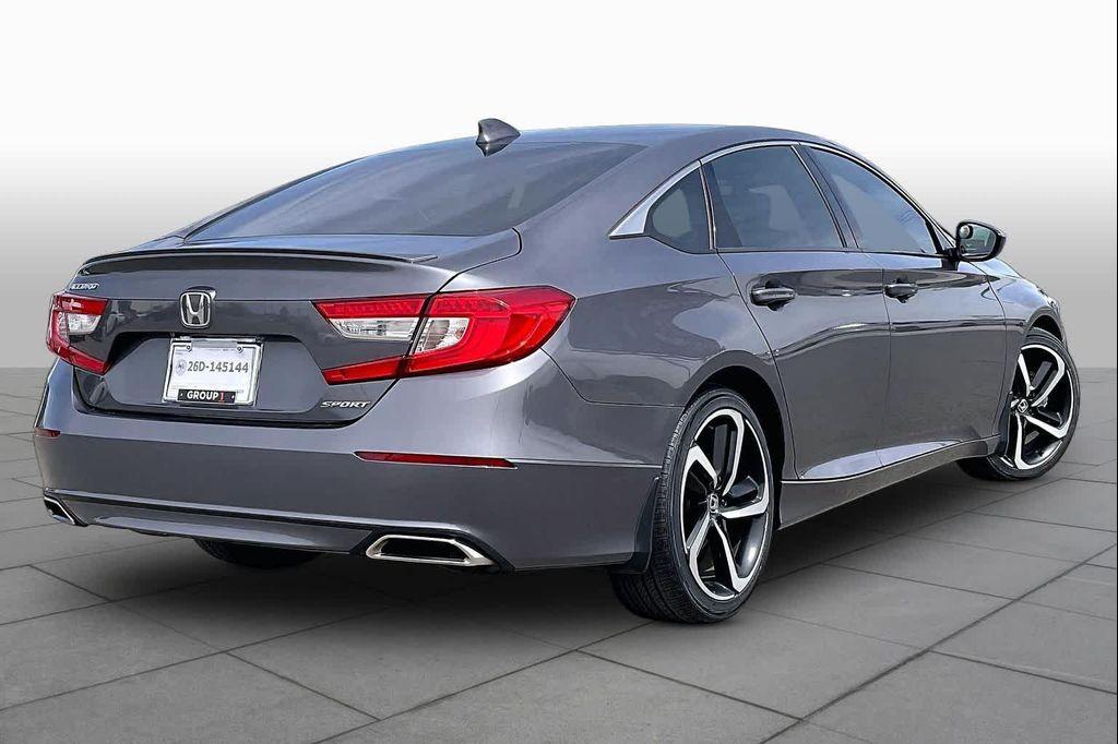 used 2018 Honda Accord car, priced at $19,388
