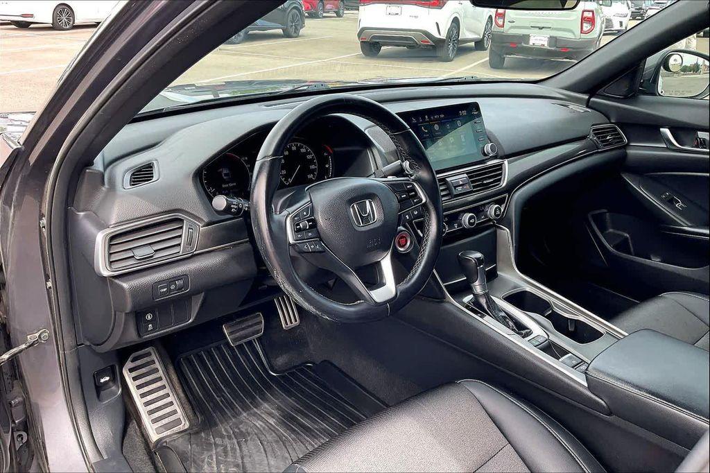 used 2018 Honda Accord car, priced at $19,388