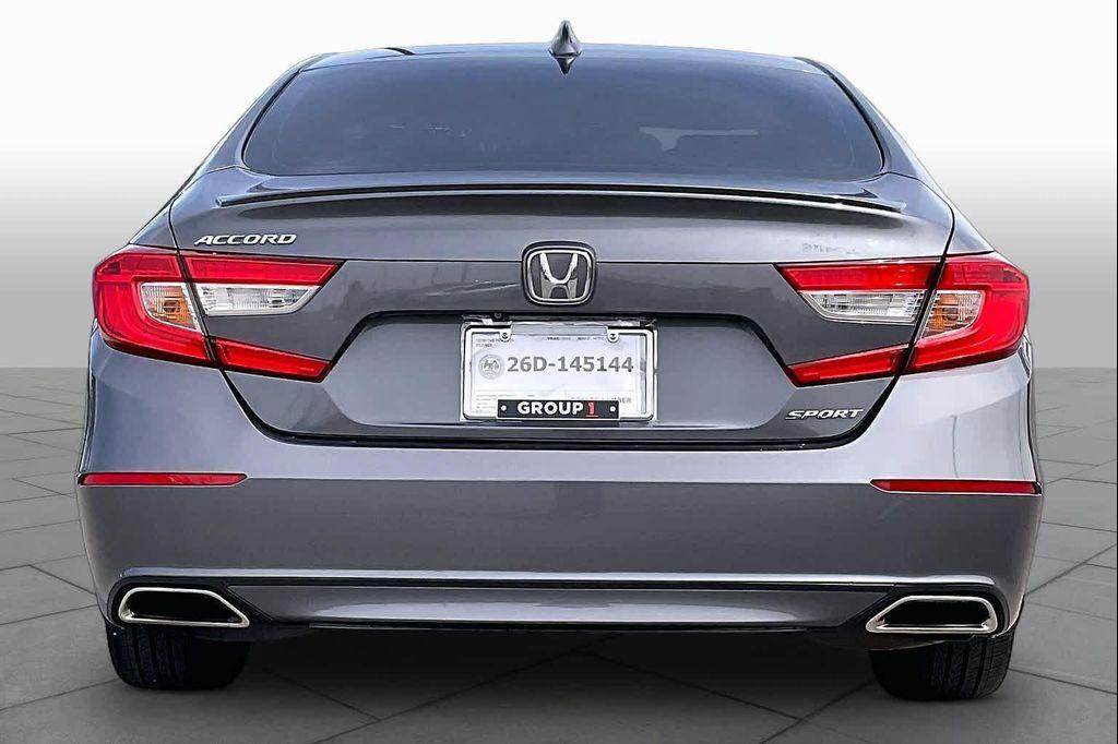 used 2018 Honda Accord car, priced at $19,388