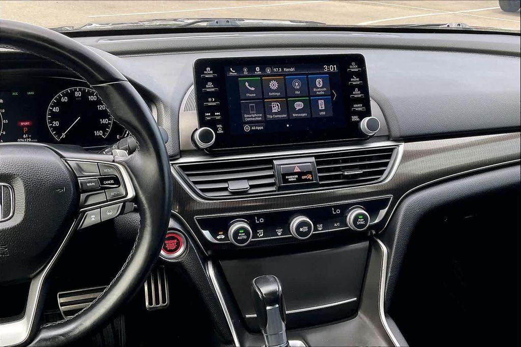 used 2018 Honda Accord car, priced at $19,388