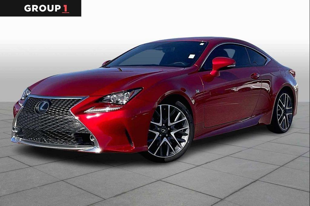 used 2018 Lexus RC 350 car, priced at $37,000