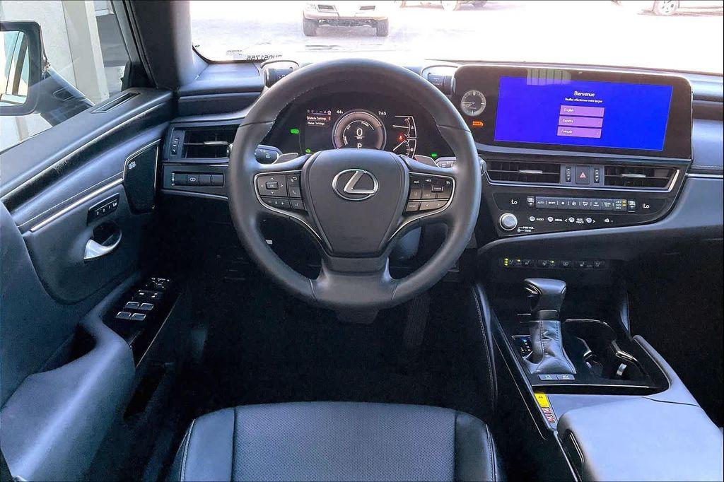 used 2024 Lexus ES 300h car, priced at $46,000