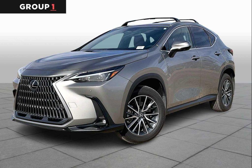 used 2025 Lexus NX 350 car, priced at $45,000