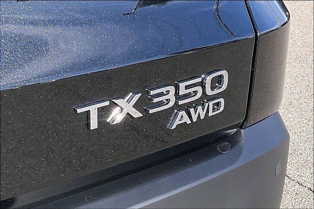 new 2026 Lexus TX 350 car, priced at $66,507