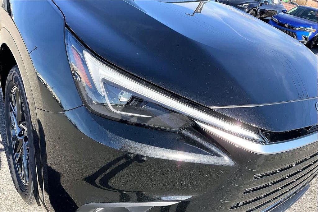 new 2026 Lexus TX 350 car, priced at $66,507