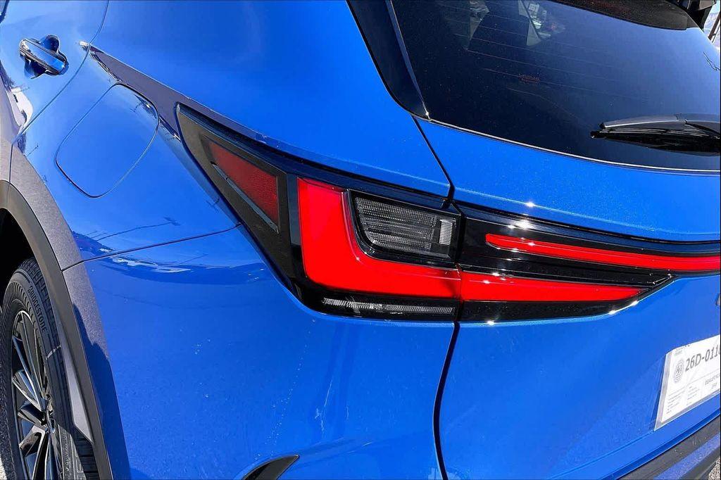 new 2026 Lexus NX 350h car, priced at $55,214