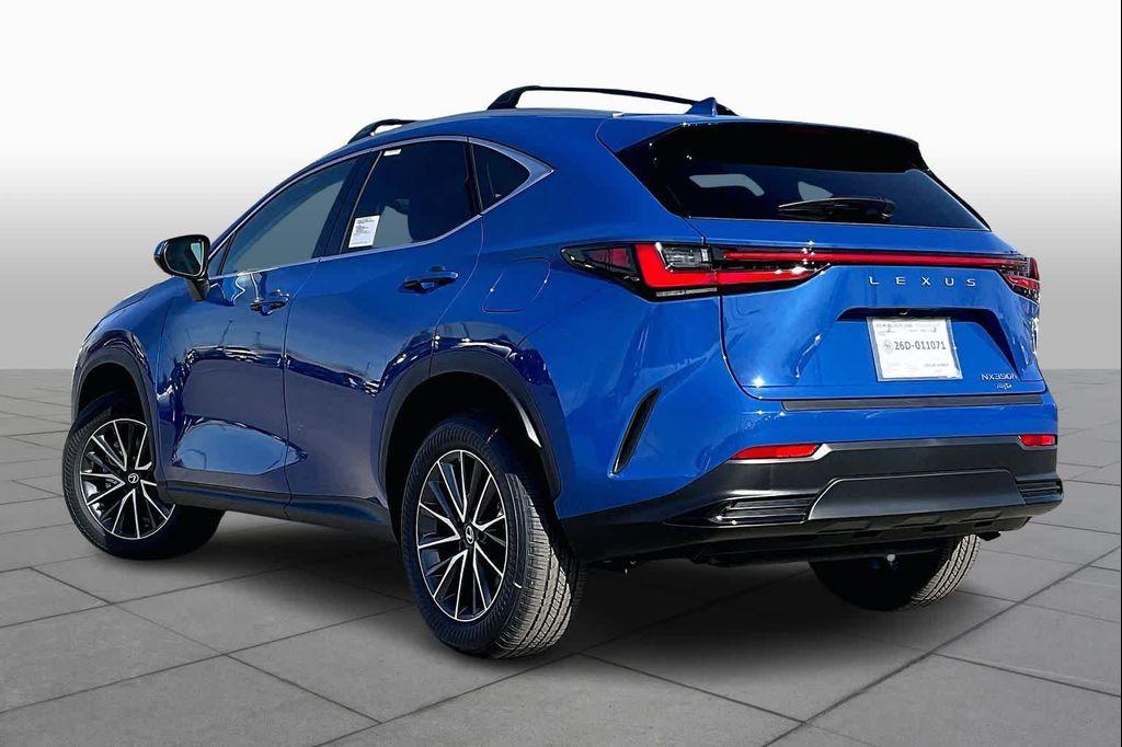 new 2026 Lexus NX 350h car, priced at $55,214