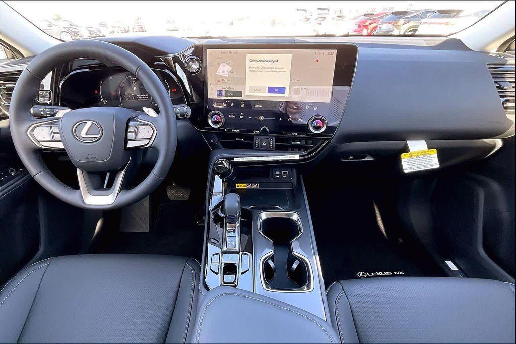 new 2026 Lexus NX 350h car, priced at $55,214