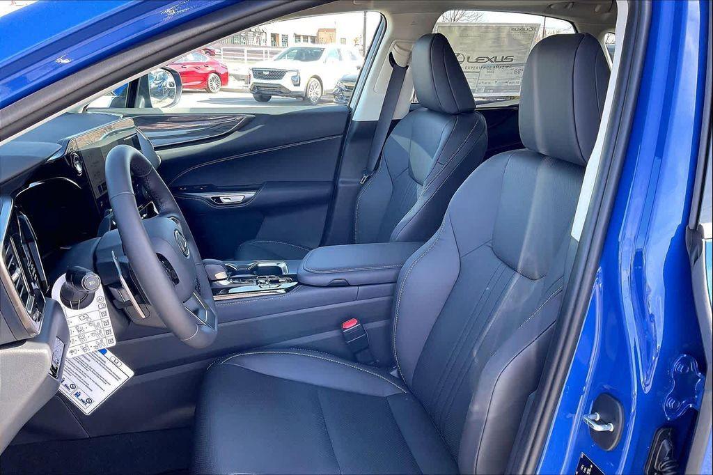new 2026 Lexus NX 350h car, priced at $55,214
