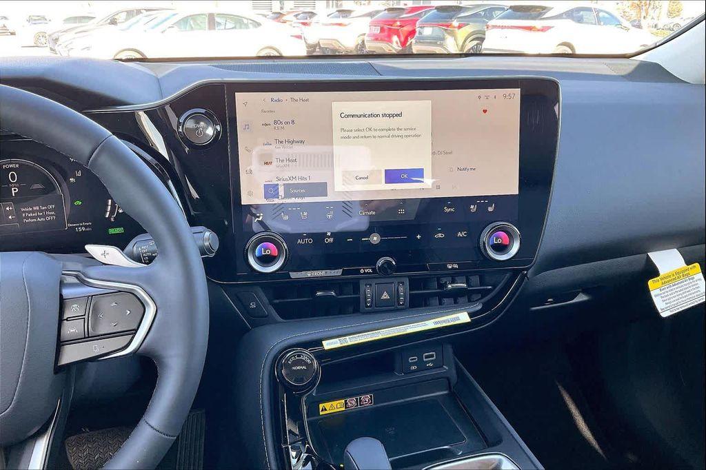 new 2026 Lexus NX 350h car, priced at $55,214