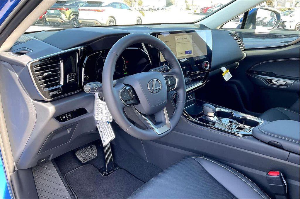new 2026 Lexus NX 350h car, priced at $55,214