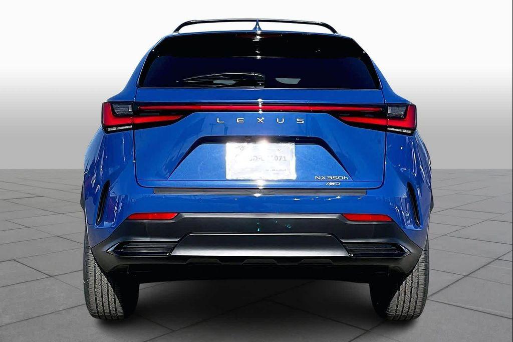 new 2026 Lexus NX 350h car, priced at $55,214