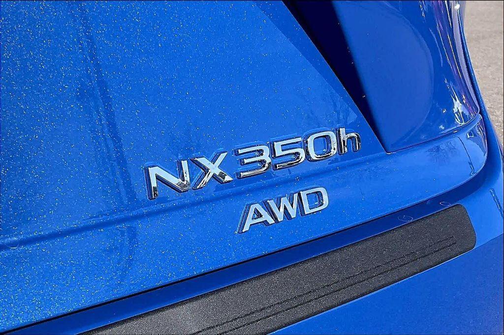 new 2026 Lexus NX 350h car, priced at $55,214