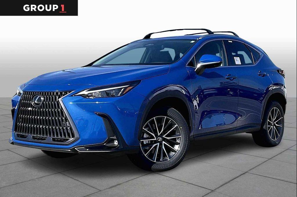 new 2026 Lexus NX 350h car, priced at $55,214