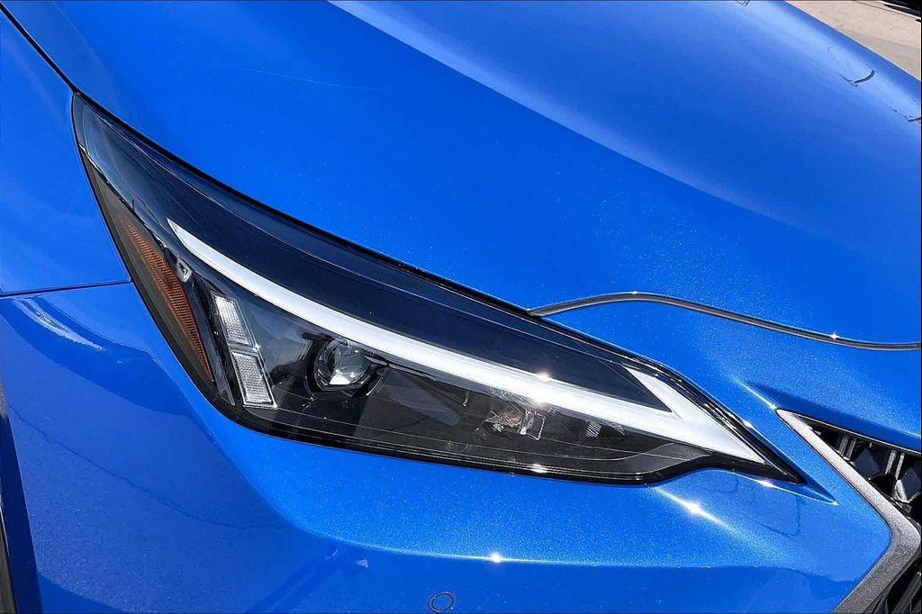 new 2026 Lexus NX 350h car, priced at $55,214