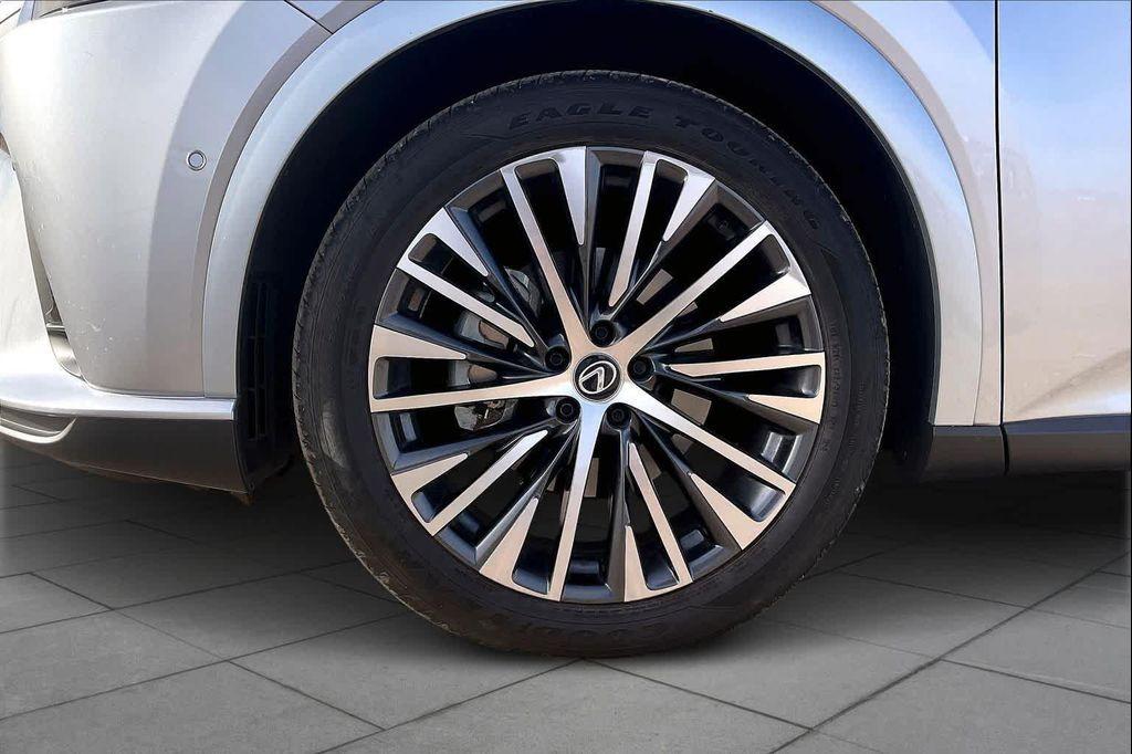 used 2024 Lexus RX 350 car, priced at $53,000
