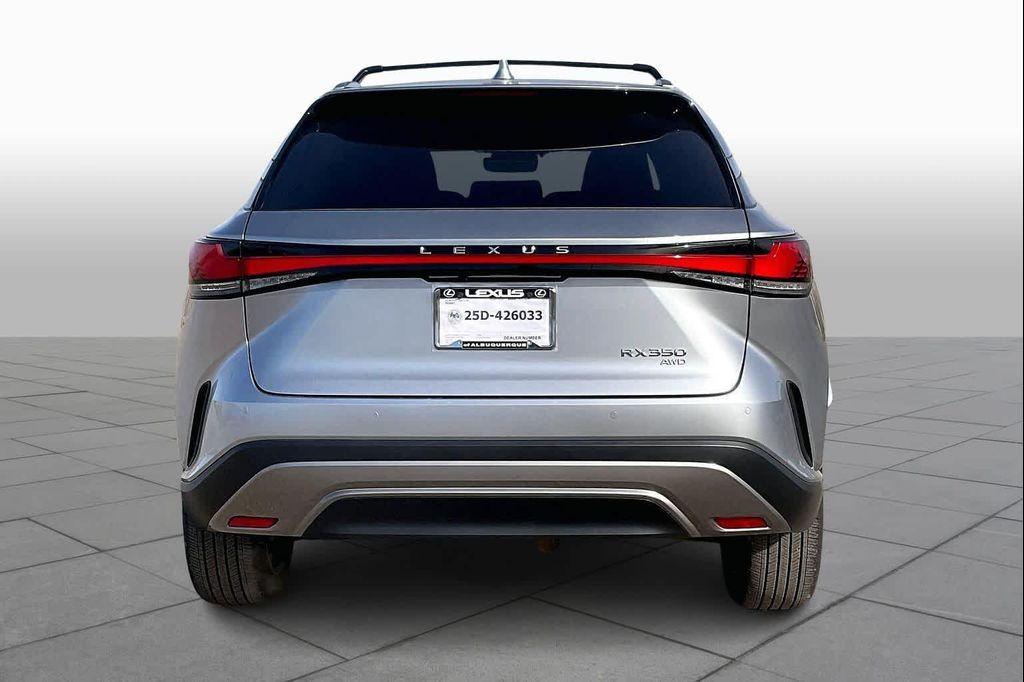 used 2024 Lexus RX 350 car, priced at $53,000